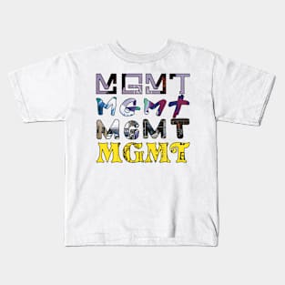 Mgmt Logos Kids T-Shirt